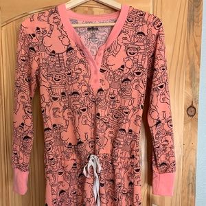 Sesame Street romper